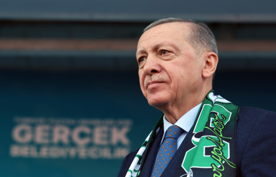 Ərdoğan: Qarabağda Xocalı başda olmaqla bir çox qətliam törədildi, Qərb səsini çıxarmadı