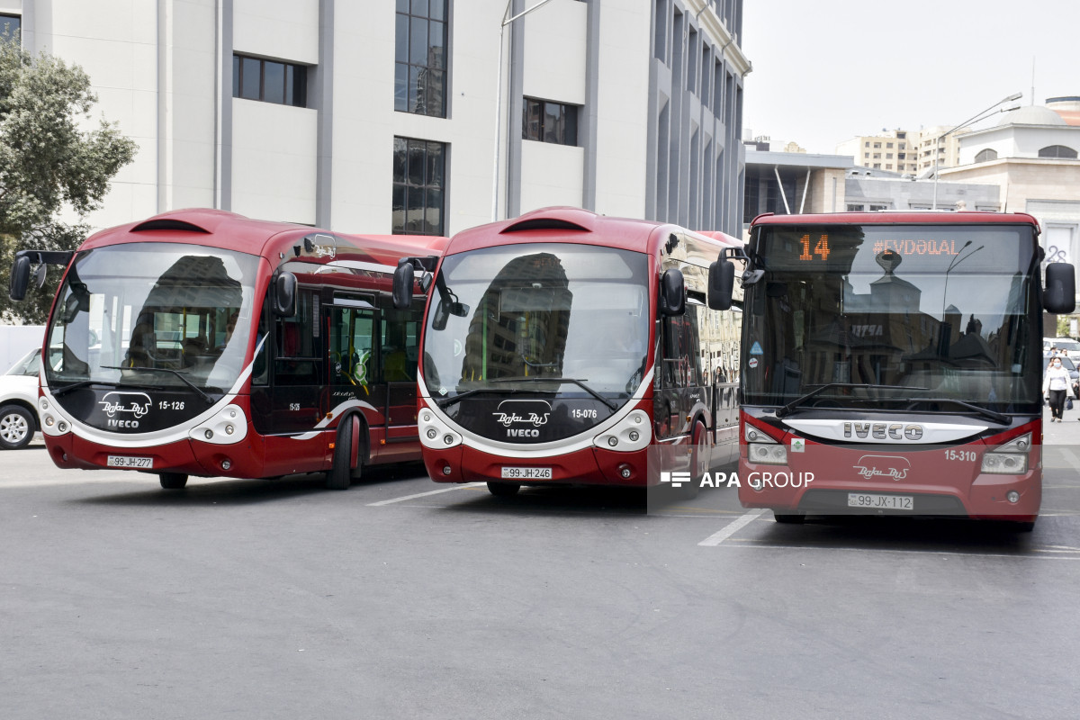 В Баку изменится схема движения ряда регулярных маршрутов