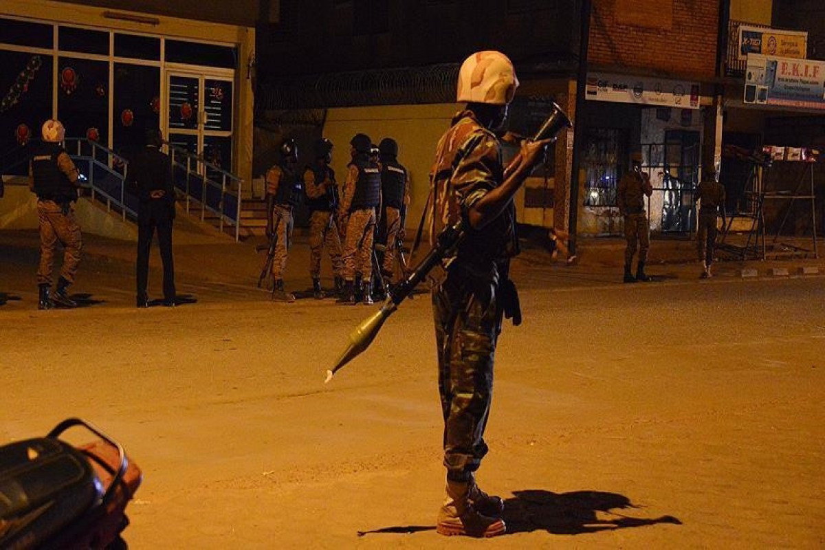 Burkina-Fasoda kilsədə terror aktı törədilib, 15 nəfər həlak olub