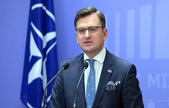 Kuleba: Yalnız ABŞ Ukraynanı tam şəkildə silahla təmin edə bilər