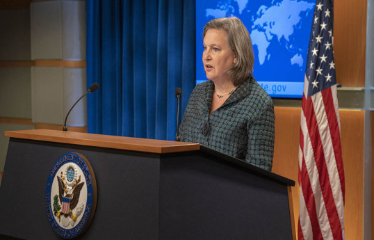 Nuland: Vaşinqtonun Kiyevə yardımı ABŞ iqtisadiyyatına qayıdır