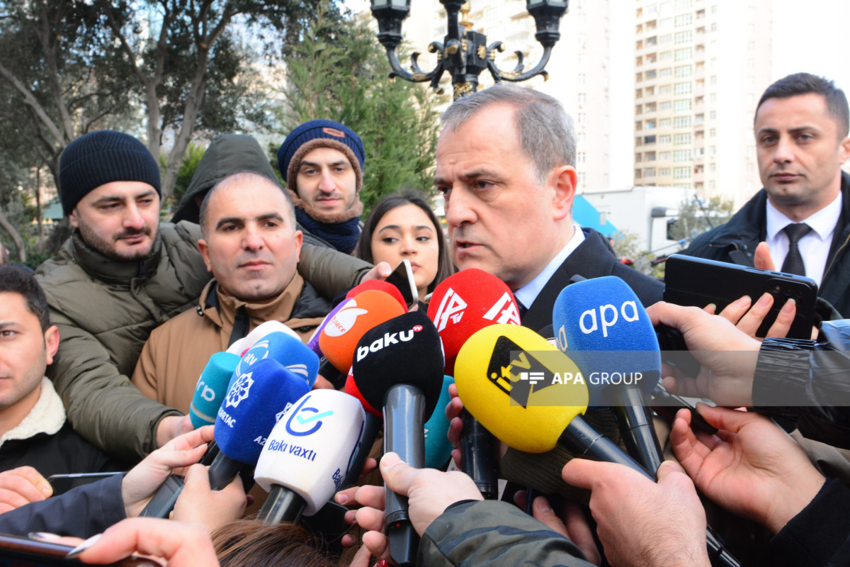 Ceyhun Bayramov Aİ missiyasının hərəkətlərinin sərhəddə gərginlik yaratdığını bildirib