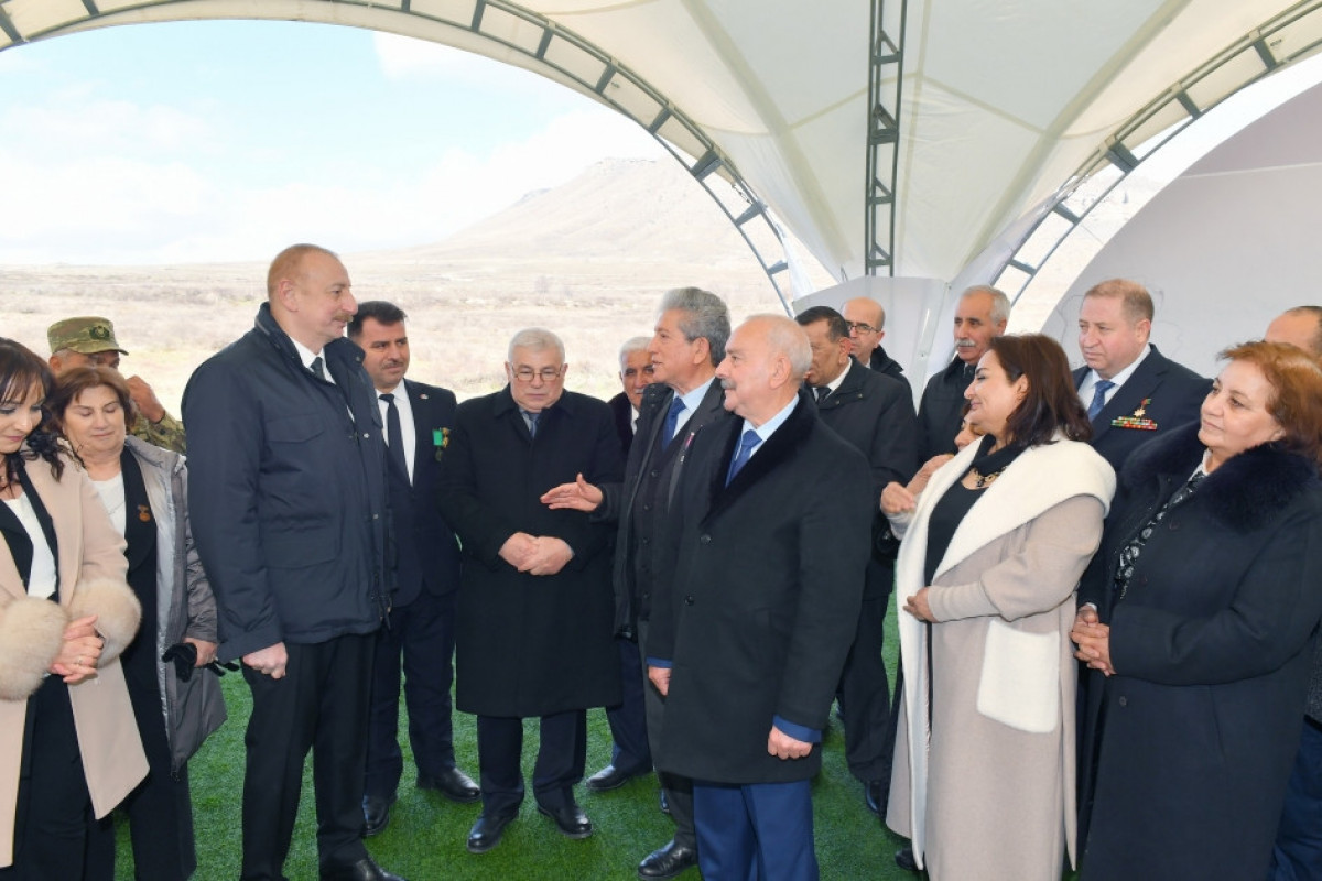 Dövlət başçısı: “Biz günahsız Xocalı qurbanlarının qisasını döyüş meydanında aldıq”