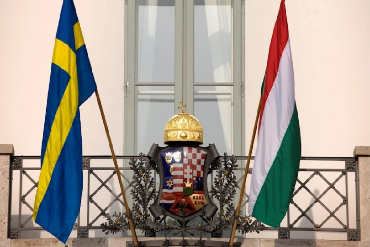 Macarıstan parlamenti İsveçin NATO-ya üzvlüyünü ratifikasiya edib