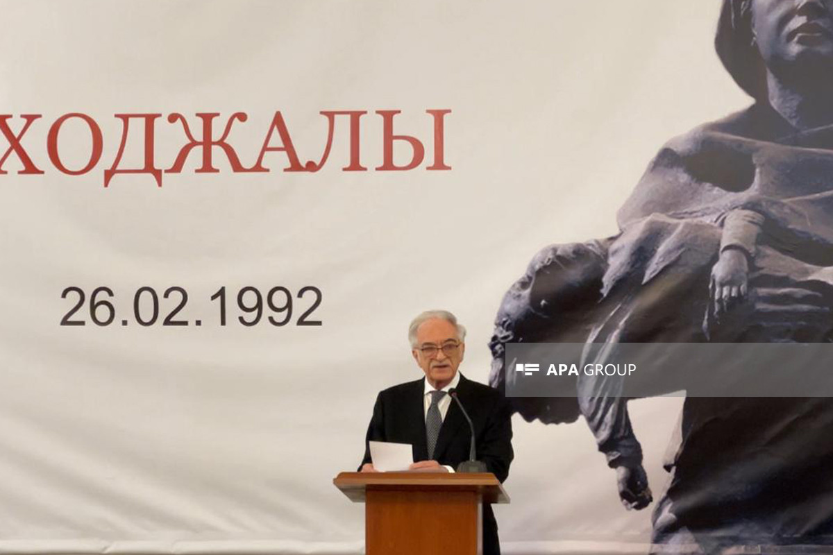 В Москве состоялся вечер памяти жертв Ходжалинского геноцида-<span class="red_color">ФОТО