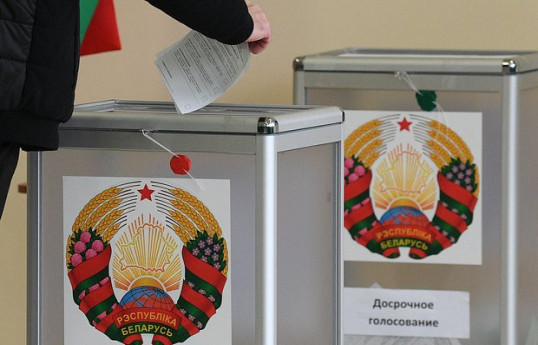 Belarus parlamentinin aşağı palatası tam tərkibdə seçilib