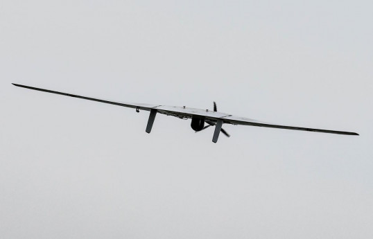 Ukrayna Rusiyanın 9 dronunu vurub