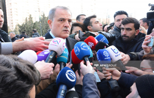 Nazir: Bəzi çevrələr Azərbaycan-Ermənistan şərti sərhədindəki sakitlikdən narahat idi