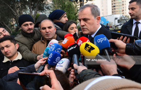 Ceyhun Bayramov yaxın vaxtlarda Azərbaycan və Ermənistan nümayəndə heyətlərinin görüşünün anonsunu verib