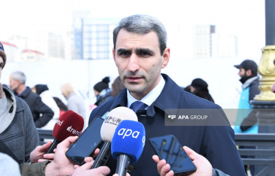 Rövşən Rüstəmov: Cənub istiqamətində dəmiryolu ilə sərnişindaşıma hazırda gündəmdə deyil