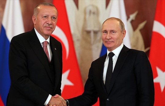 Putinlə Ərdoğan arasında telefon danışığı olub - YENİLƏNİB 