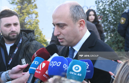 Nazir: Kərkicahan qəsəbəsində məktəblərlə bağlı inventarlaşma işləri aparılır