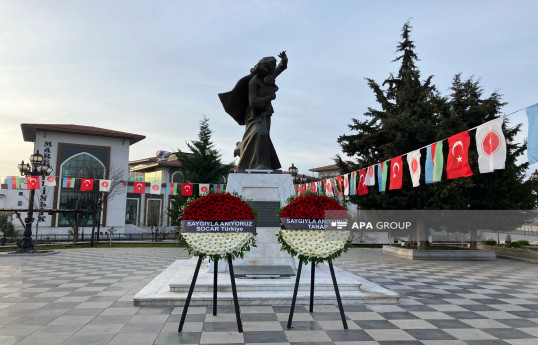 Ankarada Xocalı soyqırımının 32-ci ildönümü münasibəti ilə anım mərasimi keçirilib - FOTO 