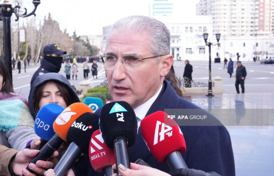 Nazir: Xocalıda təbiətə dəyən ziyan hesablanır