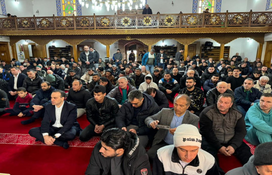 Xocalı soyqırımı qurbanları Sofiya şəhərində anılıb - FOTO 