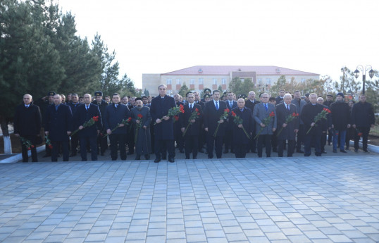 Gəncədə Xocalı soyqırımına həsr olunmuş tədbir keçirilib