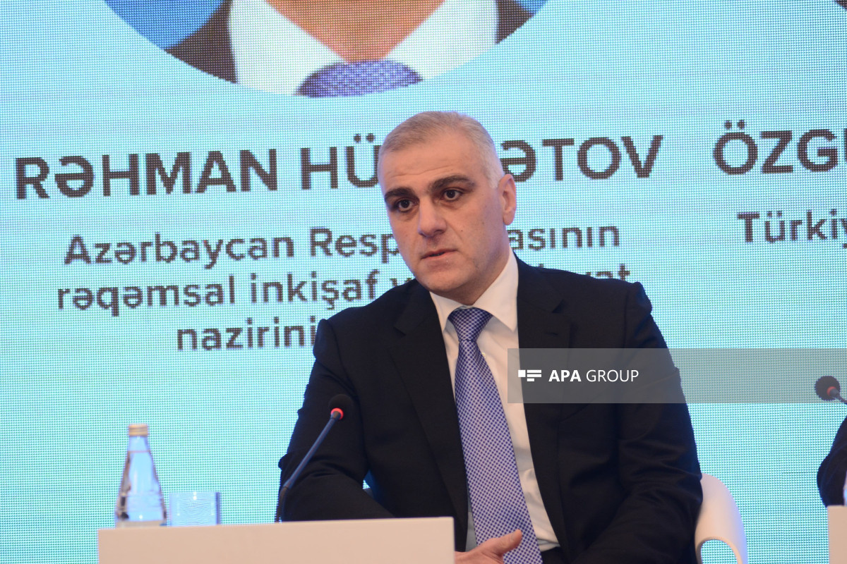 Rahman Hummetov, Deputy Minister of Digital Development and Transport of the Republic of Azerbaijan
