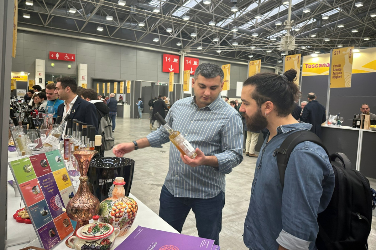 В Италии демонстрируются возможности винодельческого туризма Азербайджана