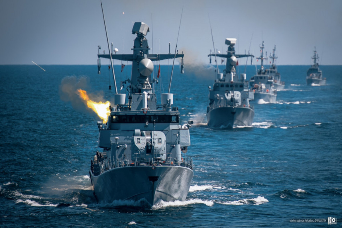 ВМС Польши проведут учения в Балтийском море
