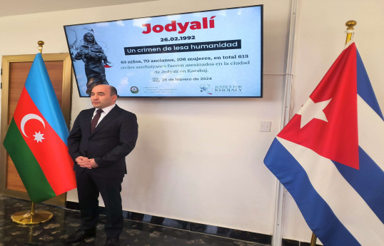 Kubada Xocalı soyqırımının 32-ci ildönümü anılıb