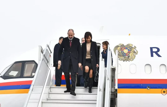 Paşinyan Yunanıstana gedib