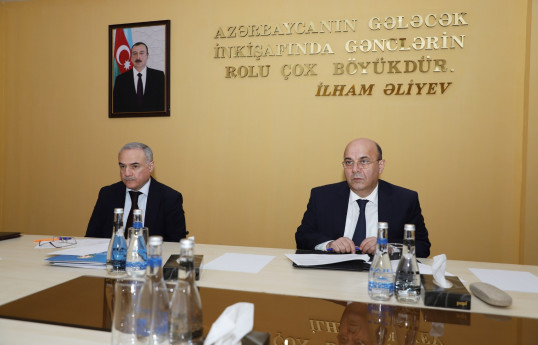 Səfərbərlik Xidmətinin rəisi Saatlıda vətəndaşları qəbul edib