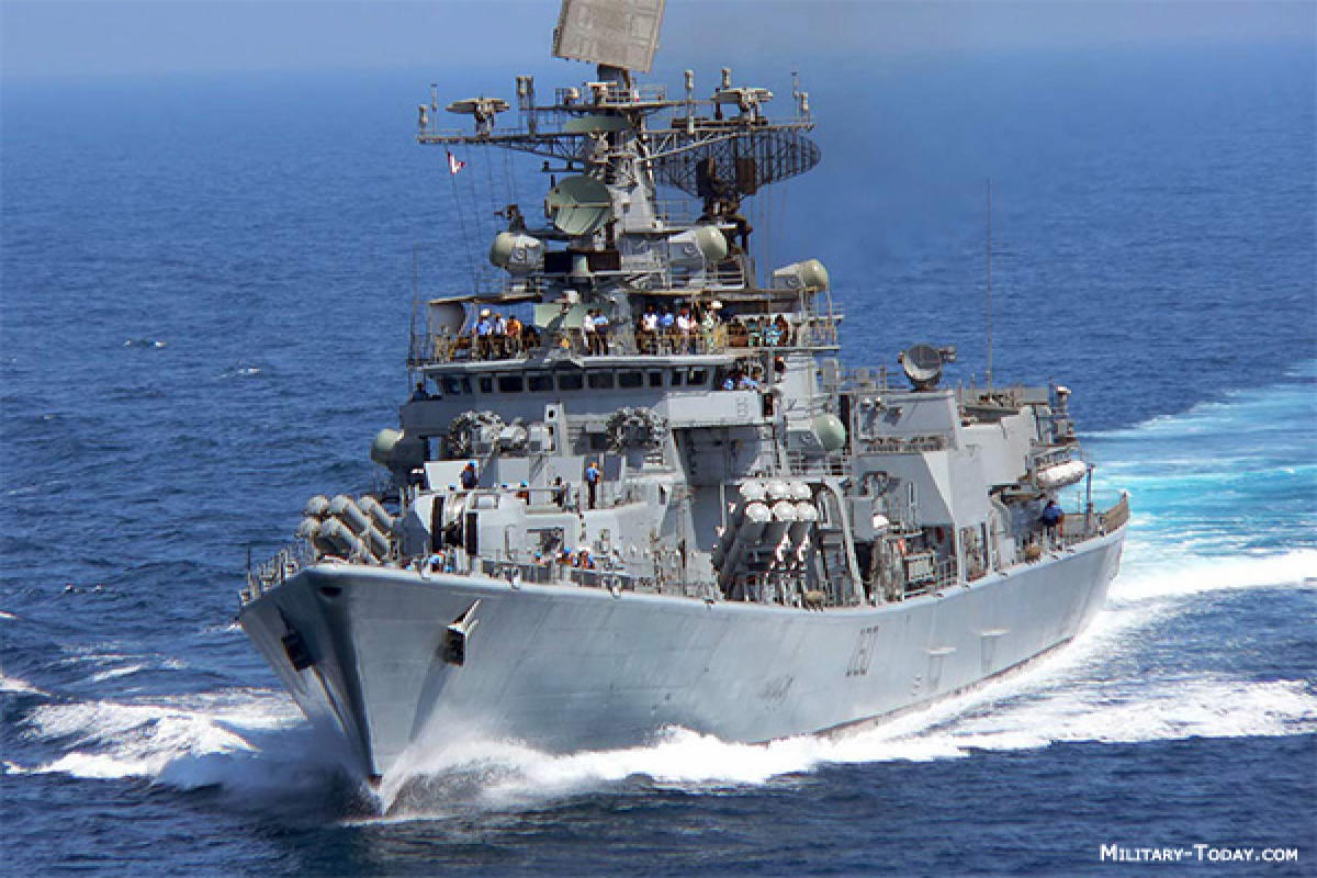 ВМС Индии перехватили судно с 3,3 т наркотиков
