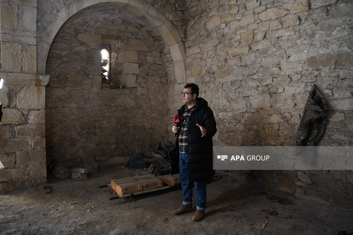 Ən müqəddəs ziyarət: Natiq Qasımovun 5 gün ac-susuz ermənilərdən qoruduğu kilsədən REPORTAJ 