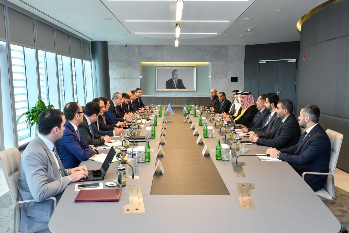 Azerbaijani, Saudi Arabia explore prospects for advancing joint initiatives in realm of investments -<span class="red_color">VIDEO