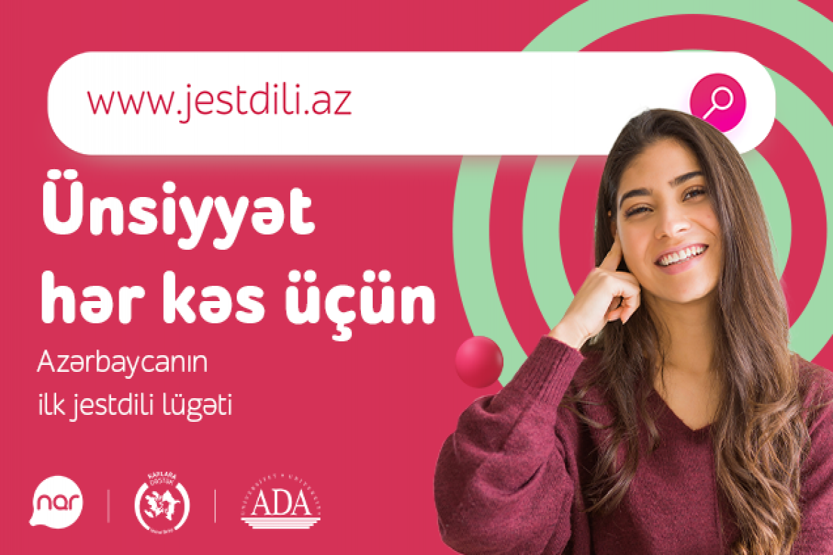 Ünsiyyət hər kəs üçün: indi jest dilini öyrənmək daha rahat oldu - FOTO 