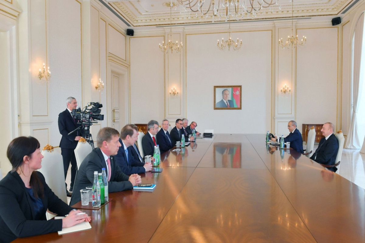 Prezident İlham Əliyev: Rusiya yeni reallıqları qəbul edir, ABŞ və Fransa da eyni cür hərəkət etməlidir