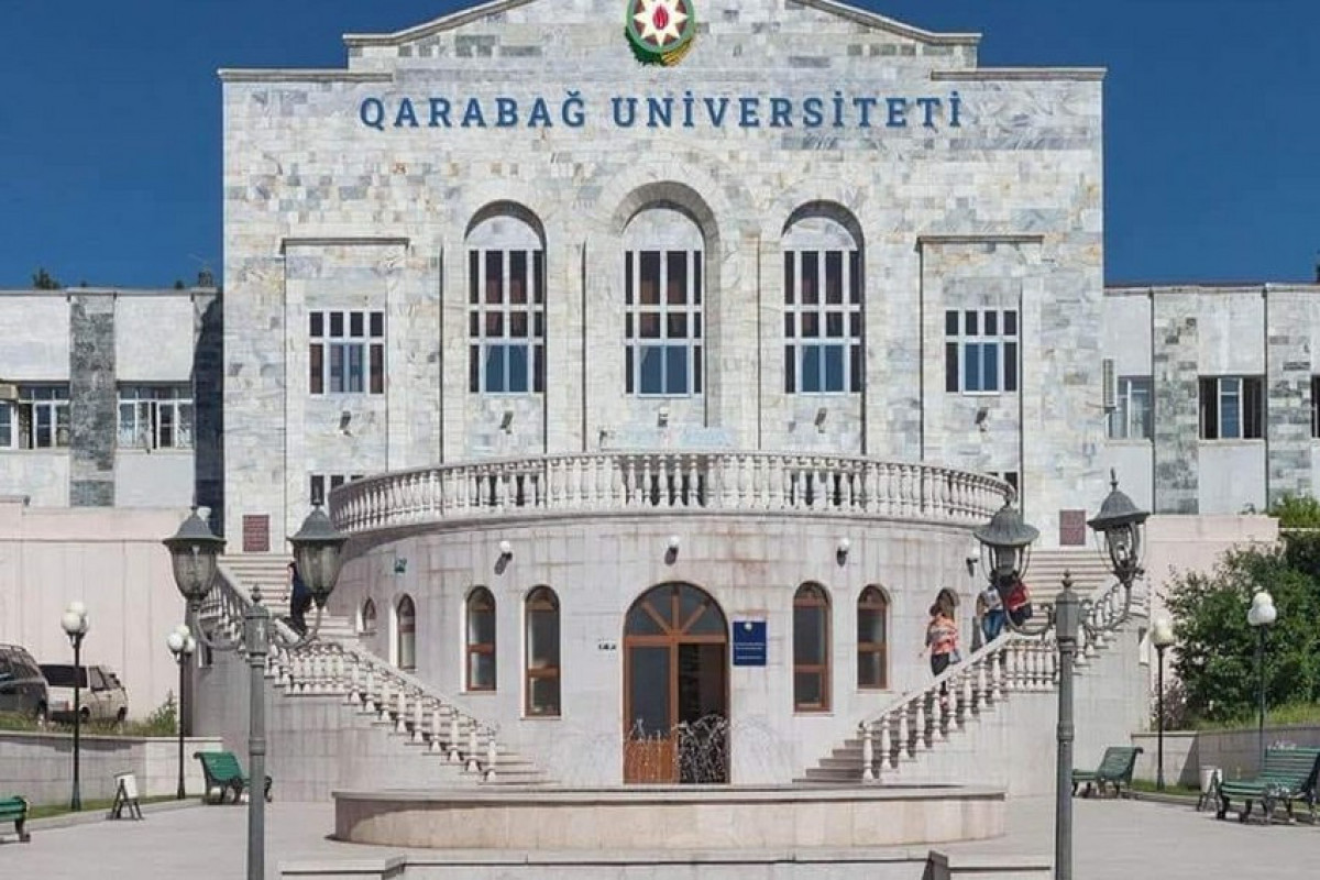 Qarabağ Universiteti ilə bağlı ilk vakansiya elan edilib