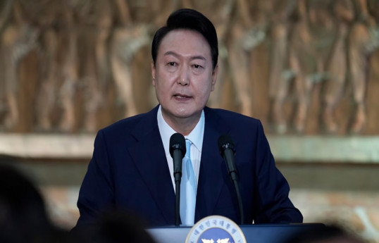 Koreya Prezidenti Azərbaycan dövlət başçısına təbrik məktubu göndərib