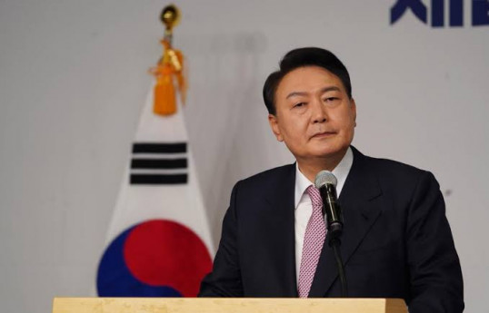 Yun Sok Yol: Azərbaycan ilə Koreya arasında dostluq və əməkdaşlıq münasibətləri genişlənib