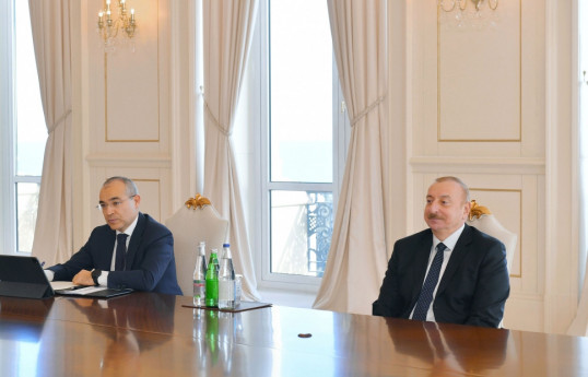 Azərbaycan Prezidenti: Almaniya Fransadan fərqli olaraq sülh prosesində neytrallıq nümayiş etdirir