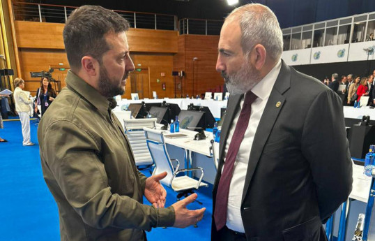 Rusiya XİN Zelenskinin Ermənistana mümkün səfərinə münasibət bildirib