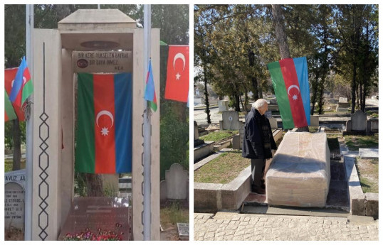 Səfirlik: Məhəmməd Əmin Rəsulzadənin Ankaradakı məzarı abadlaşdırılır - YENİLƏNİB 