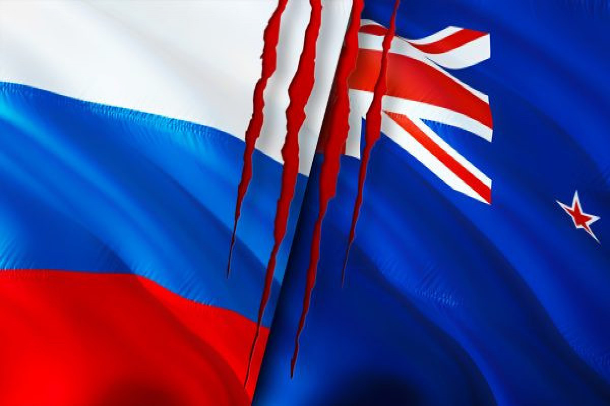 New Zealand announced another package of sanctions against Russia