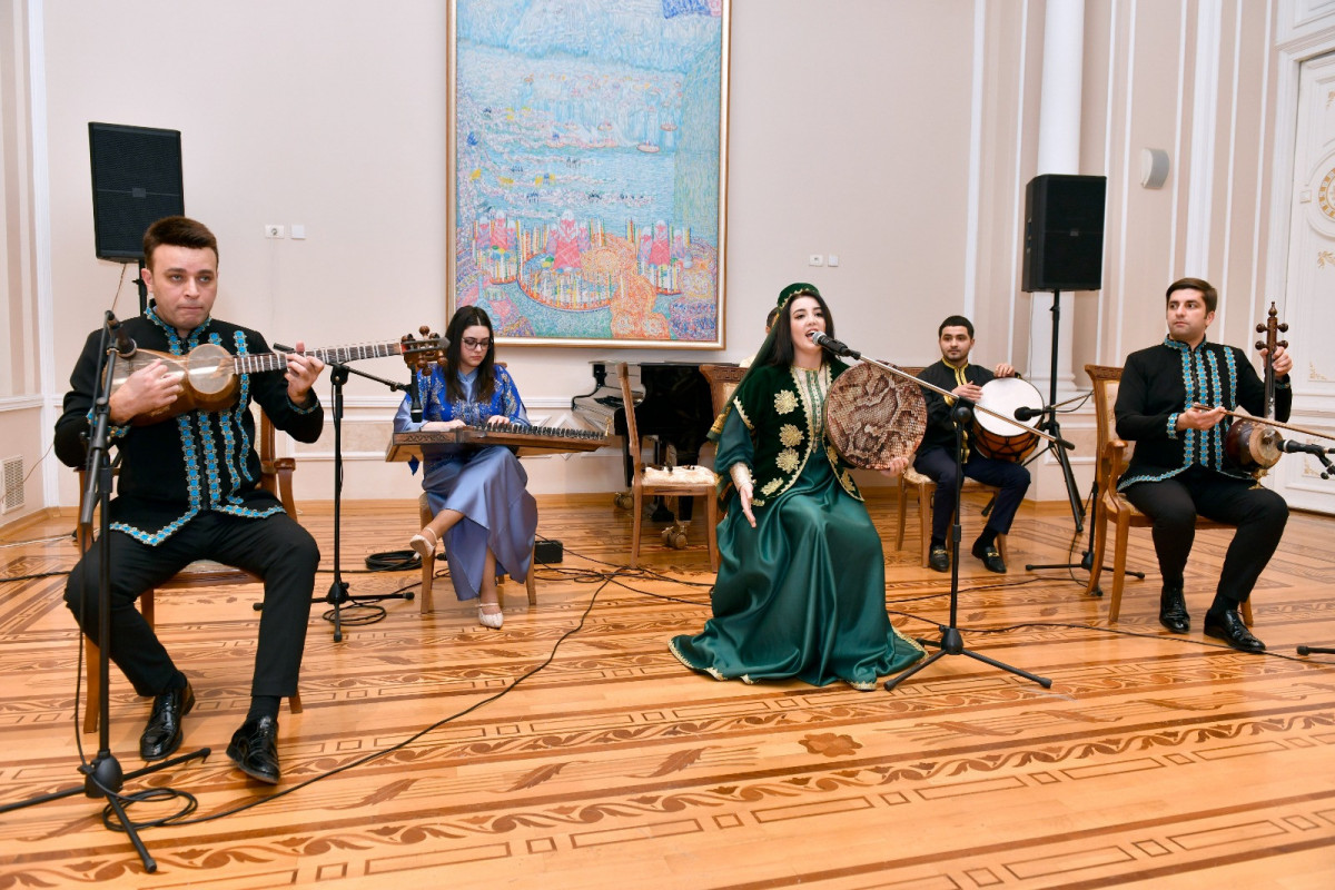 “Muzeydə musiqi” layihəsi çərçivəsində növbəti konsert keçirilib