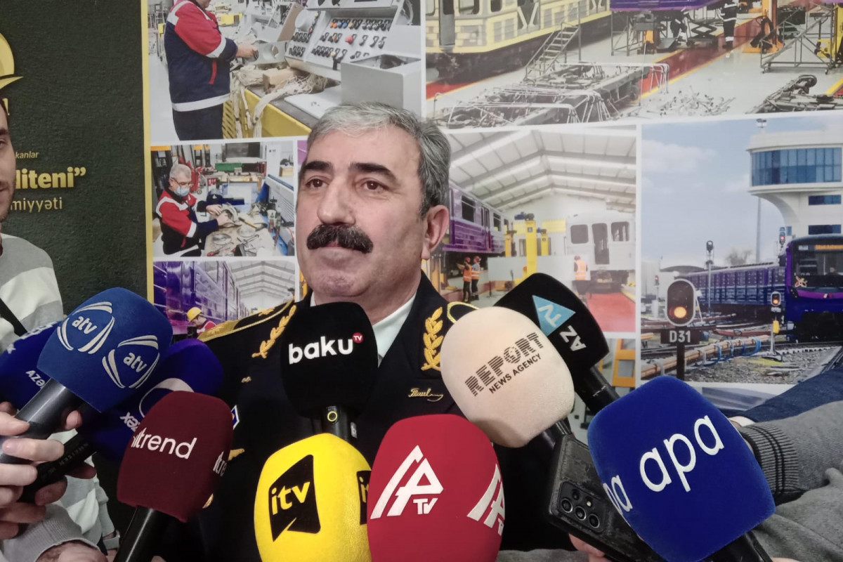 Cəfər Cabbarlı stansiyasının ikinci xətti bu il istifadəyə veriləcək