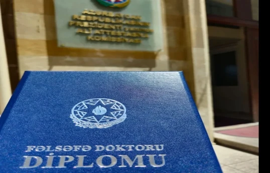 Dövlət qulluğunda çalışanlara elmi dərəcələrin verilməməsi ilə bağlı qərarın ləğvi tövsiyə olunub
