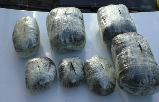Bakı sakini Cəlilabadda 12 kiloqram narkotiklə saxlanılıb