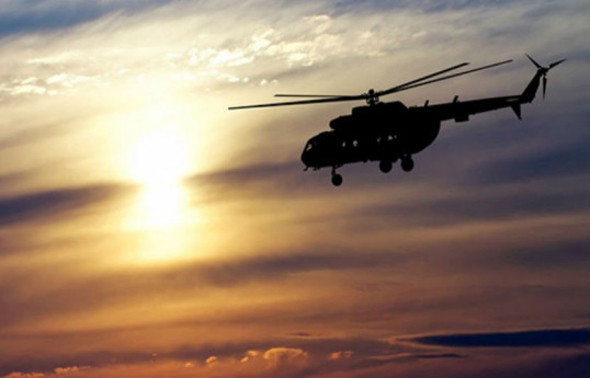 Norveçdə helikopter qəzaya uğrayıb