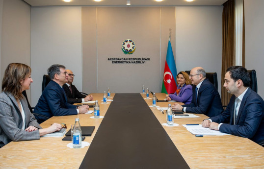 Nazir: TAP-la Avropaya 33 mlrd. kubmetrdən çox qaz nəql olunub
