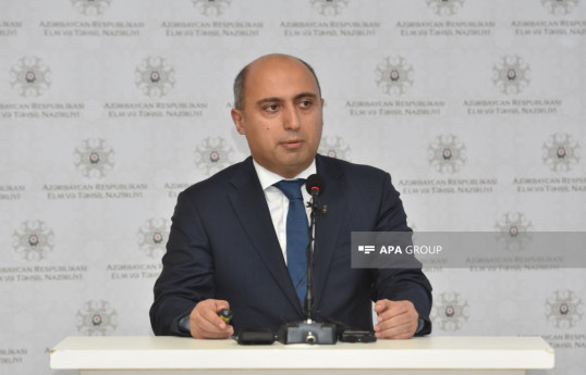Nazir: Qızılcaya görə məktəblərin bağlanması gündəmdə deyil
