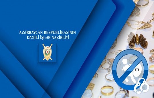 Bakıda 28 yaşlı oğlan 6 evdən oğurluğa görə saxlanılıb