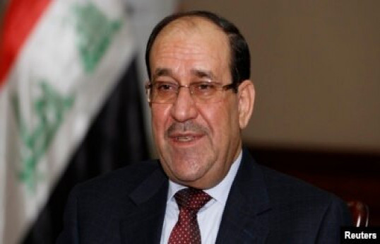 Nuri Əl-Maliki Prezident İlham Əliyevə təbrik məktubu göndərib