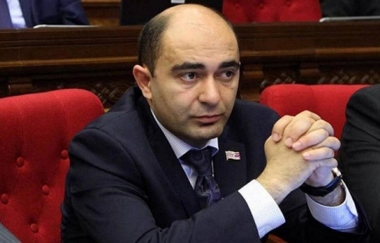 Ermənsitan XİN-in xüsusi tapşırıqlar üzrə səfiri istefa verib