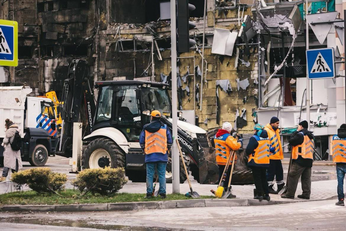 Rusiya Ordusunun Ukraynaya raket zərbələri nəticəsində ölənlərin sayı artıb