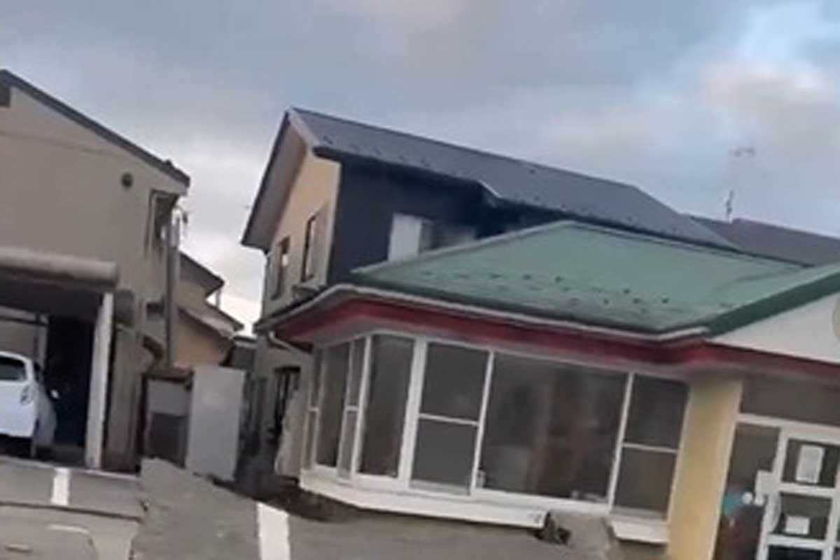 Yaponiyada zəlzələ nəticəsində 24 nəfər ölüb - YENİLƏNİB-2 